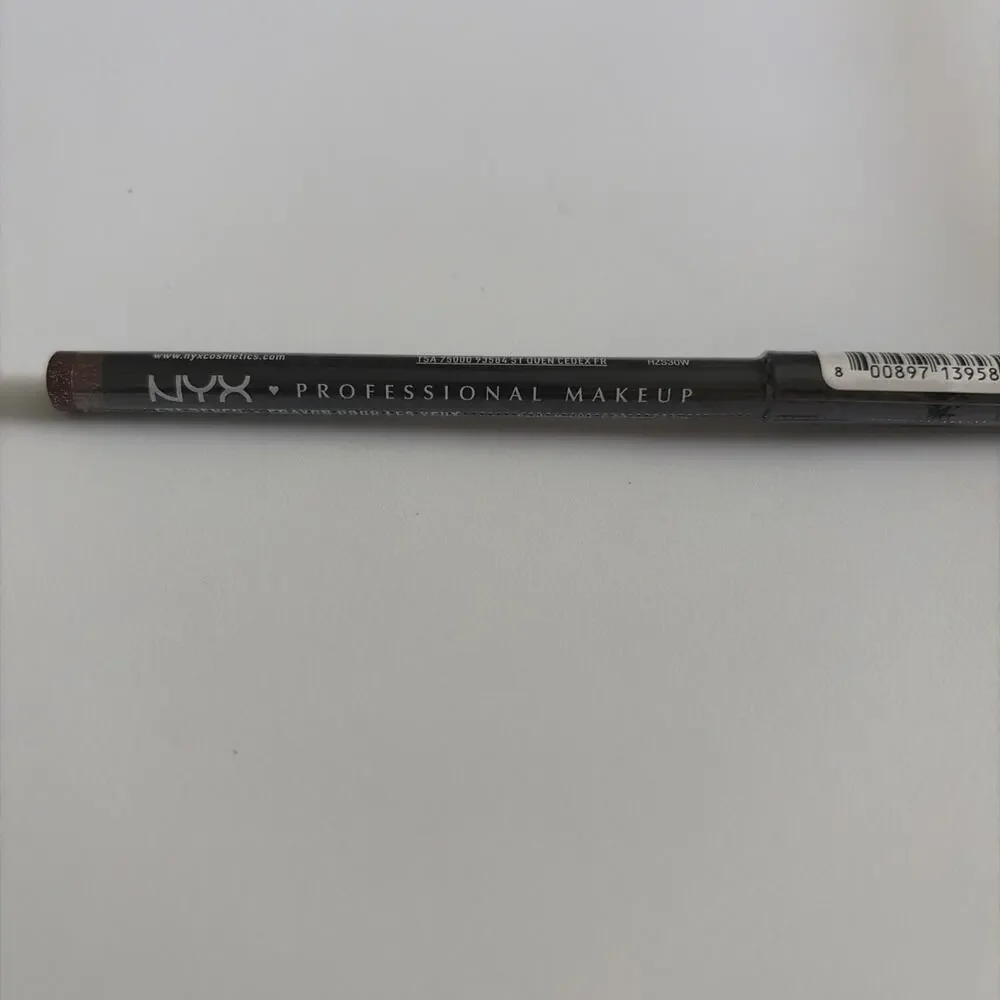 NYX Professional Makeup Slim Eye Pencil SPE932 Bronze Shimmer 0.04 oz Makeup